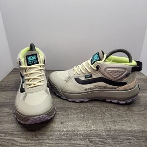 Vans MTE Crosspath Mid Shoes Women's Size 7.5 Natural Beige New